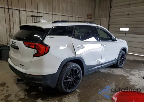 2020 GMC Terrain Sle z USA, uszkodzony, nr VIN 3GKALTEV6LL219042